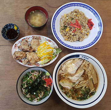 中華そば てんしん美咲店