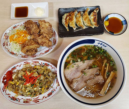 中華そば てんしん津山店