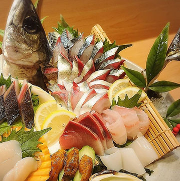 瀬戸内の魚貝た地酒 ひめいちえ