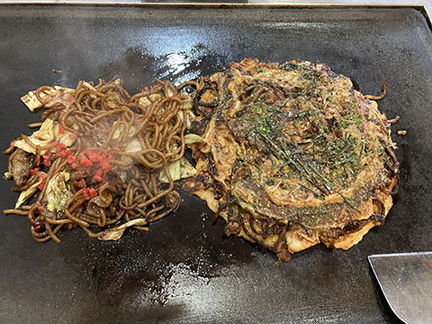 お好み焼き 薩摩
