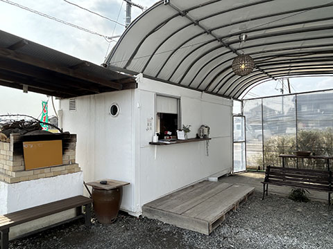 安原観光いちご園 併設カフェ イチゴト