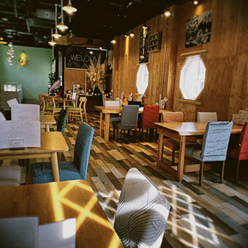 cafe ARIGATO。