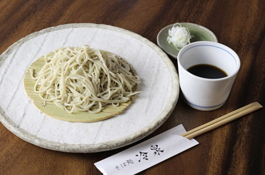 そば 冷泉
