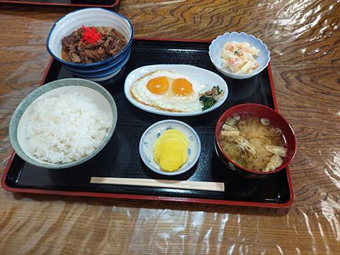 板戸ドライブイン