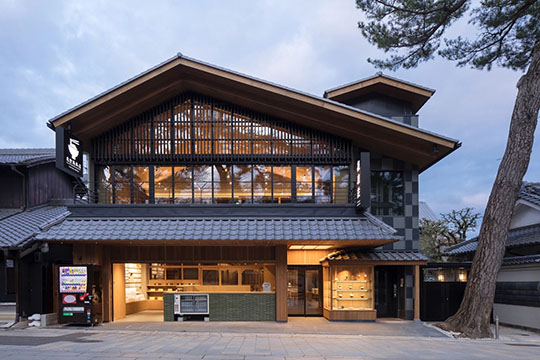東京庵本店