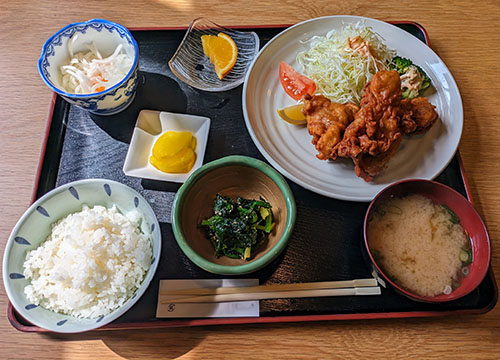 山奥の料理屋 大仙