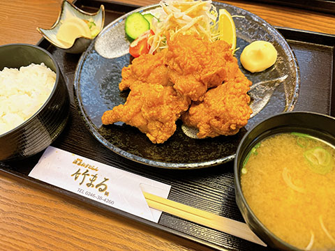酒菜れすとらん 竹まる