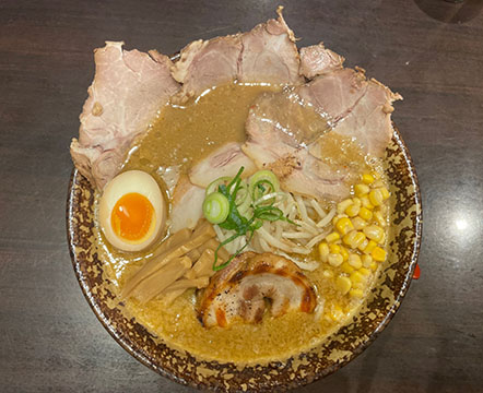 荒川らーめん魂あしら本店