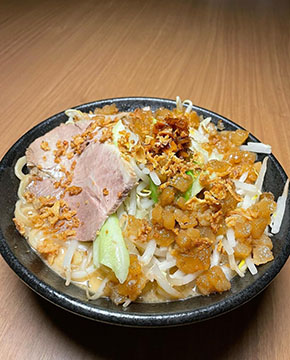 濃厚とんこつラーメン 福福家