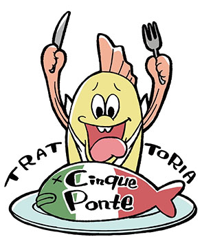 トラットリア チンクエ・ポンテ
