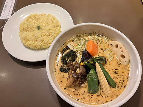 スープカリーKING セントラル店