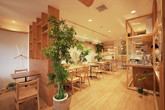 クリエル カフェ