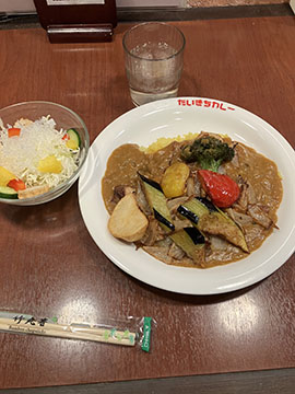 だいきちカレー