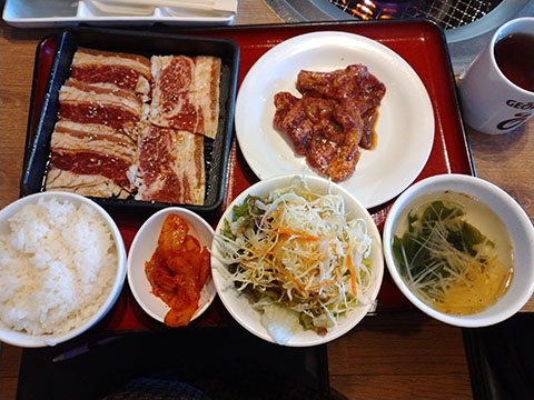 焼肉 ぷるぷるホルモン 元総社本店