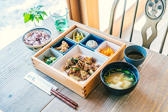 ごはんとおやつ日々舎