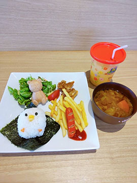 おむすびカフェにこり