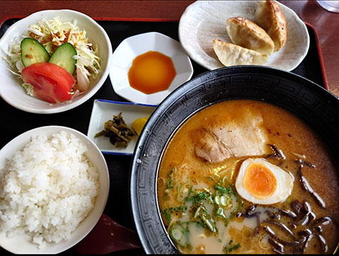 味彩