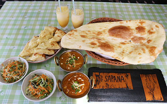 サパナ インド・ネパールカレーハウス