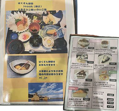 海遊の宿はくさん
