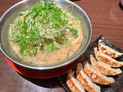 生守らーめん