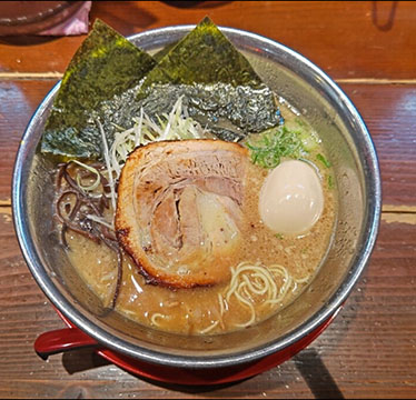 生守らーめん