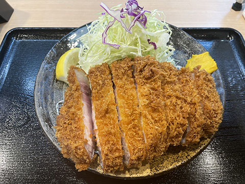 とんかつ檍 五反田店