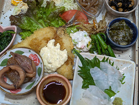 花カフェまつのじ