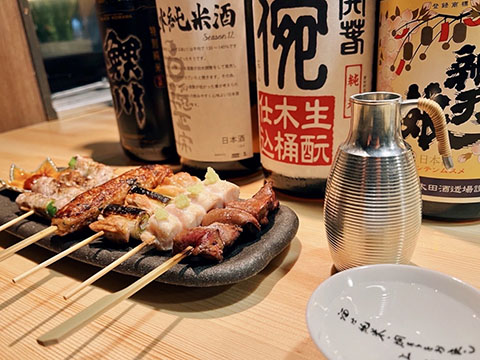 焼鳥 味はる