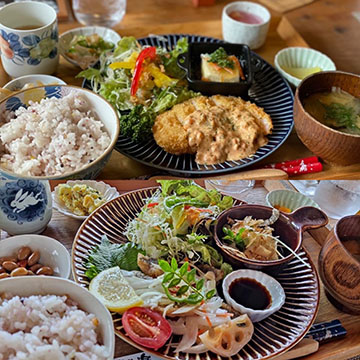 きまぐれキッチン月うさぎ