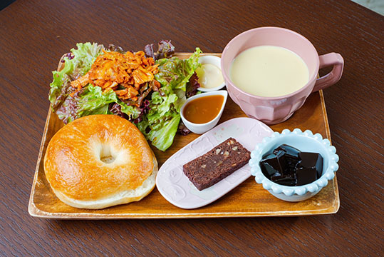 ゆさひみベーグル