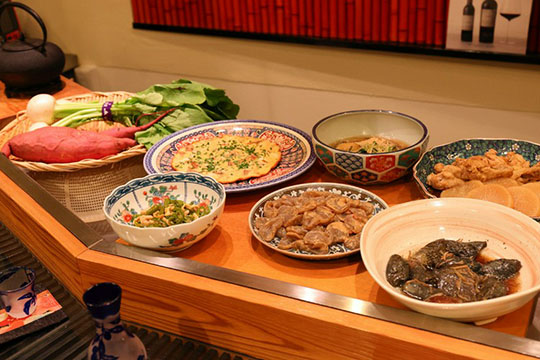 呑食歌 川村