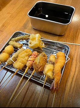 元祖串かつ専門店 串かつみたか