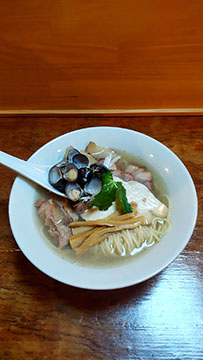 鶏ラーメン福如雲 ふくくものごとし