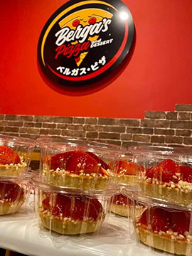 BERGA’S PIZZA AND DESSERT