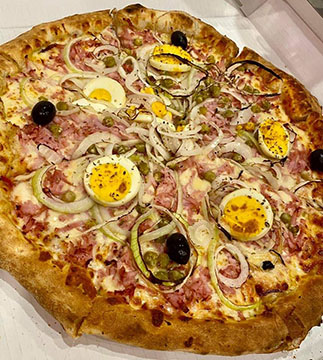 BERGA’S PIZZA AND DESSERT