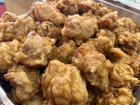 特製やわらかからあげ味工房   保原総本店
