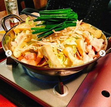 京もつ鍋ホルモン朱々びわ湖高島店