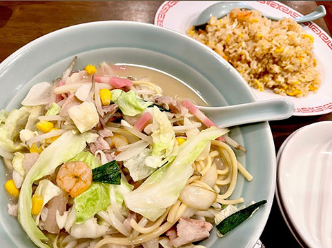 浜浪食堂