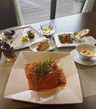 レストラン萌芽