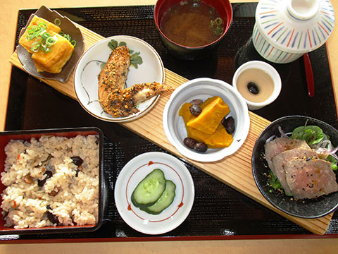 道の駅「京丹波味夢の里」レストランBonchi
