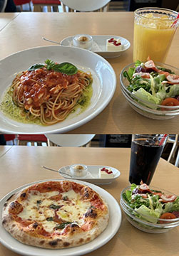 パスタ&ピッツァ ミャゴラーレ