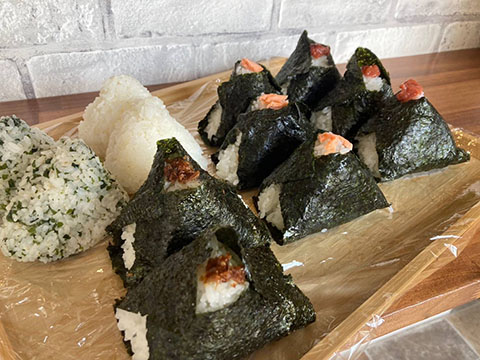 おにぎりモンターニュ