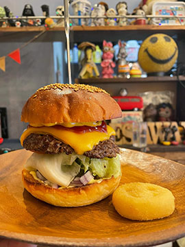 The Hamburger Stand MilesAway