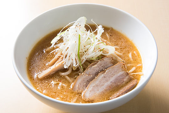 我流麺 真舎
