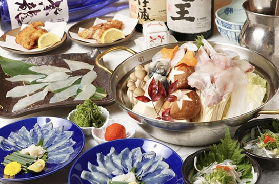 活ふぐ・はも料理 よし川