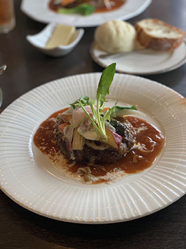 (夫婦の小さなレストラン)創作欧風料理むっしゅぺーる