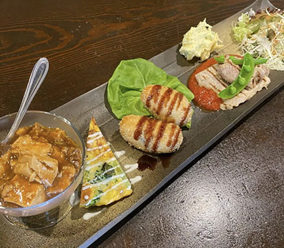Restaurant・Bar融合