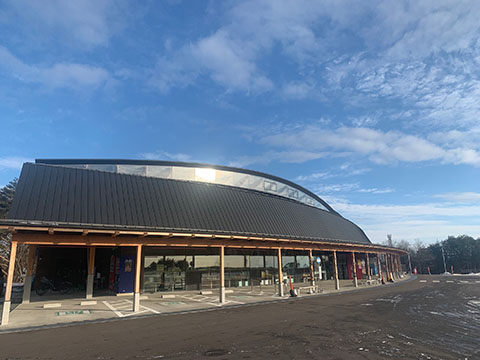 道の駅 たのはた 思惟の風