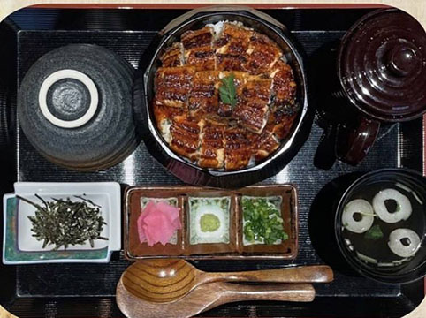 名代薩摩乃うなぎ