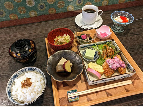 和カフェ ひさ松